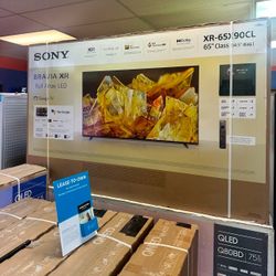 65” Sony Bravia X90L 4K UHD Smart Tv
