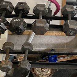 Gym Equipment (benching And Free Weights)