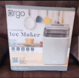 Argo The Sierra Countertop Ice Maker