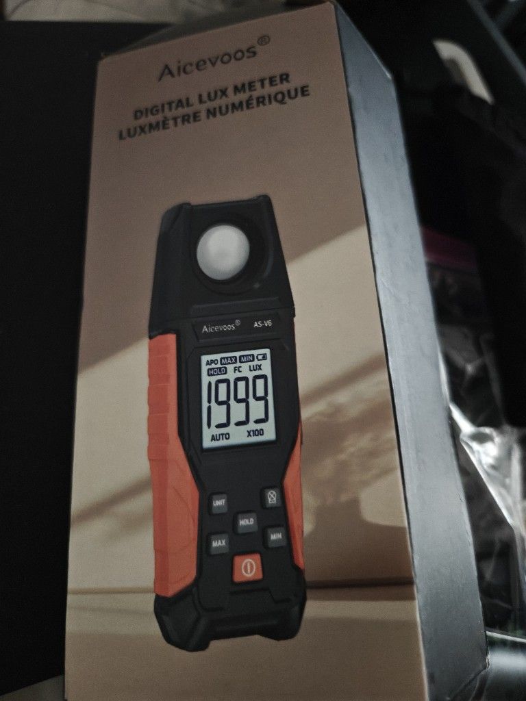 Digital Lux Meter