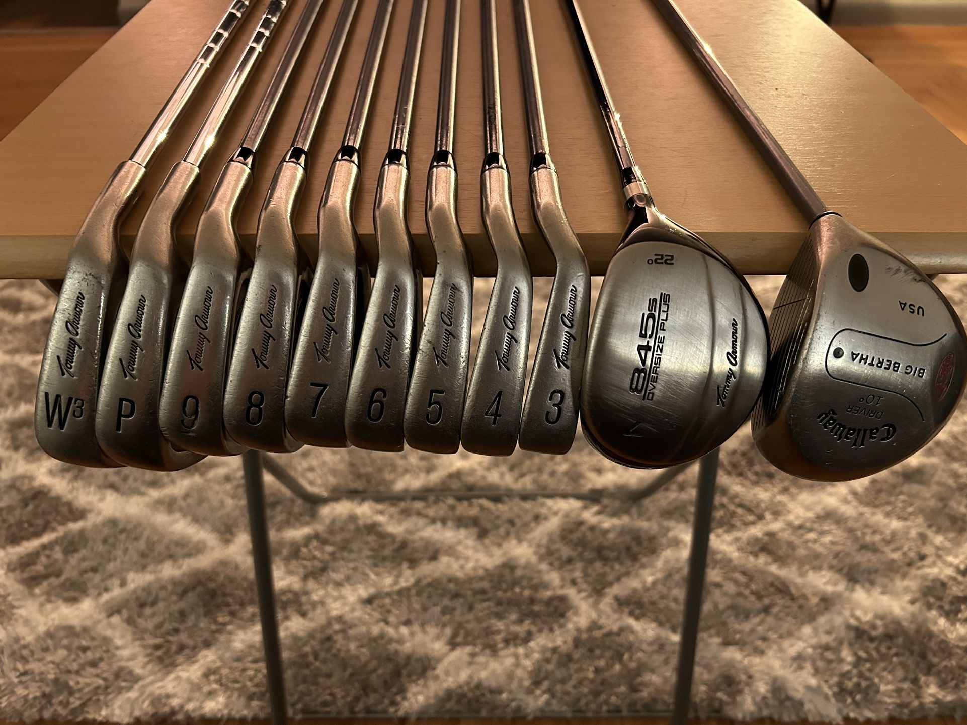 Tommy Armour Irons Plus Woods