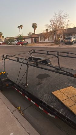 Truck bed rack