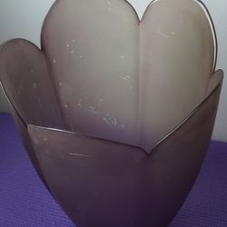 Decorative Glass Vase. Made in Spain 