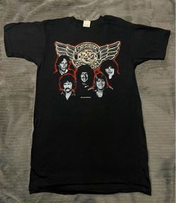 1982 REO Speedwagon Concert T-Shirt.