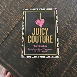 I Heart Juicy Couture 1.7 Oz Perfume With Box