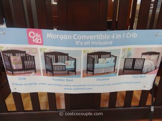 Cafe kid sales convertible crib