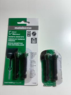 Metabo HPT Magnetic Driver Bit Set