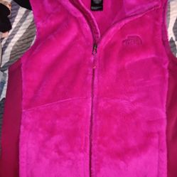 North Face Over Vest
