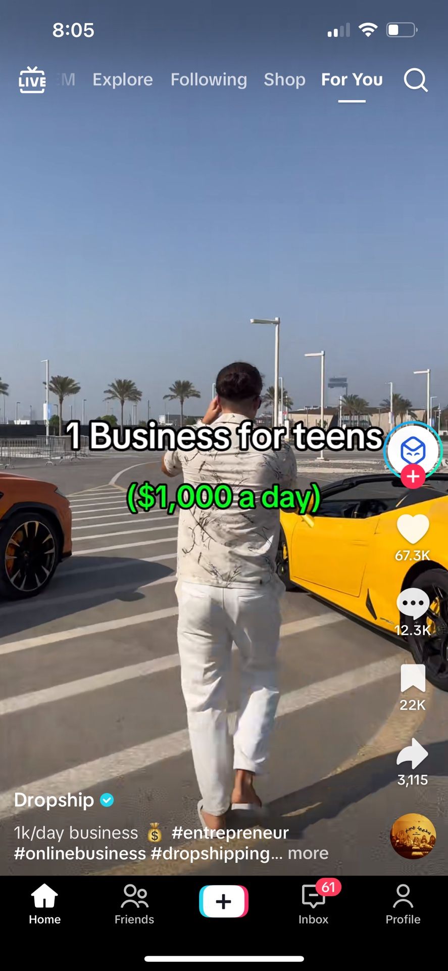 5 TikTok Scrolls For 3$ Cash App Only
