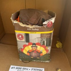 Turkey Inflatable 