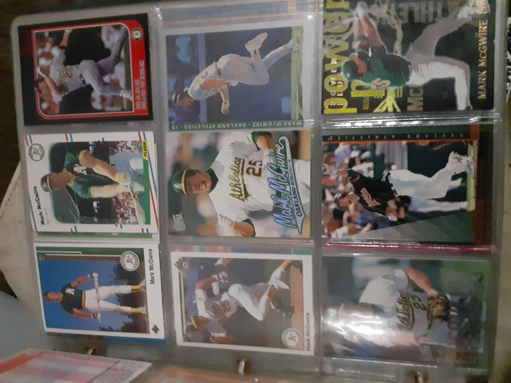 Collectables football cards