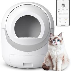Self Cleaning Litter Box