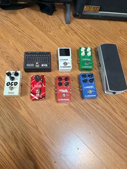 Pedals