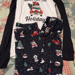 Piyama De Niño Size,16 En Buenas Condiciones $8