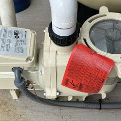 New Pentair 1.1 HP Whisperflo Pool / Spa Pump