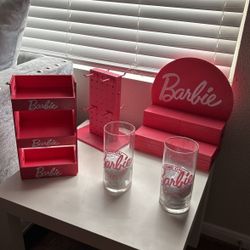 Barbie Party Set Up