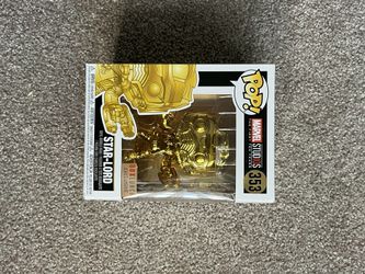 Marvel Special Edition Gold Star Lord Funko Pop!