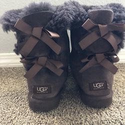 Brown UGG Boots- Size 8 Women’s 
