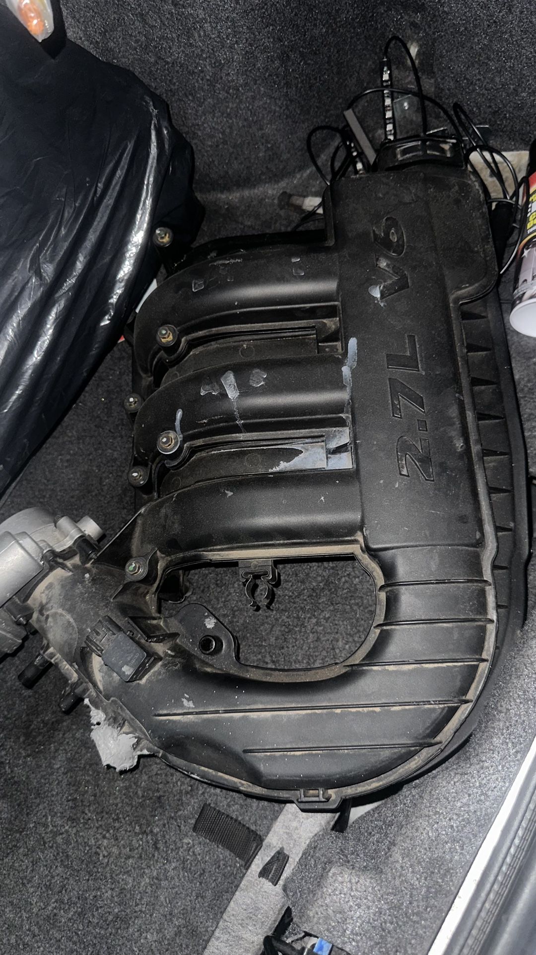Dodge Charger Upper Intake Manifold With Throttle Body