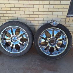 22" Rims