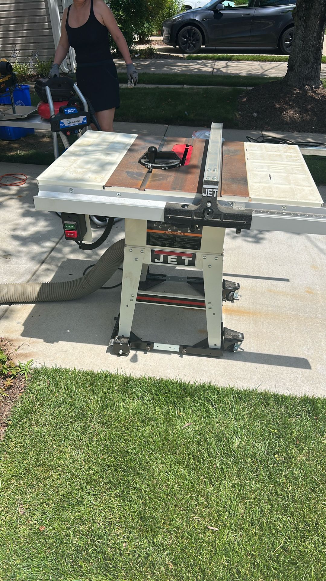 JET Table Saw
