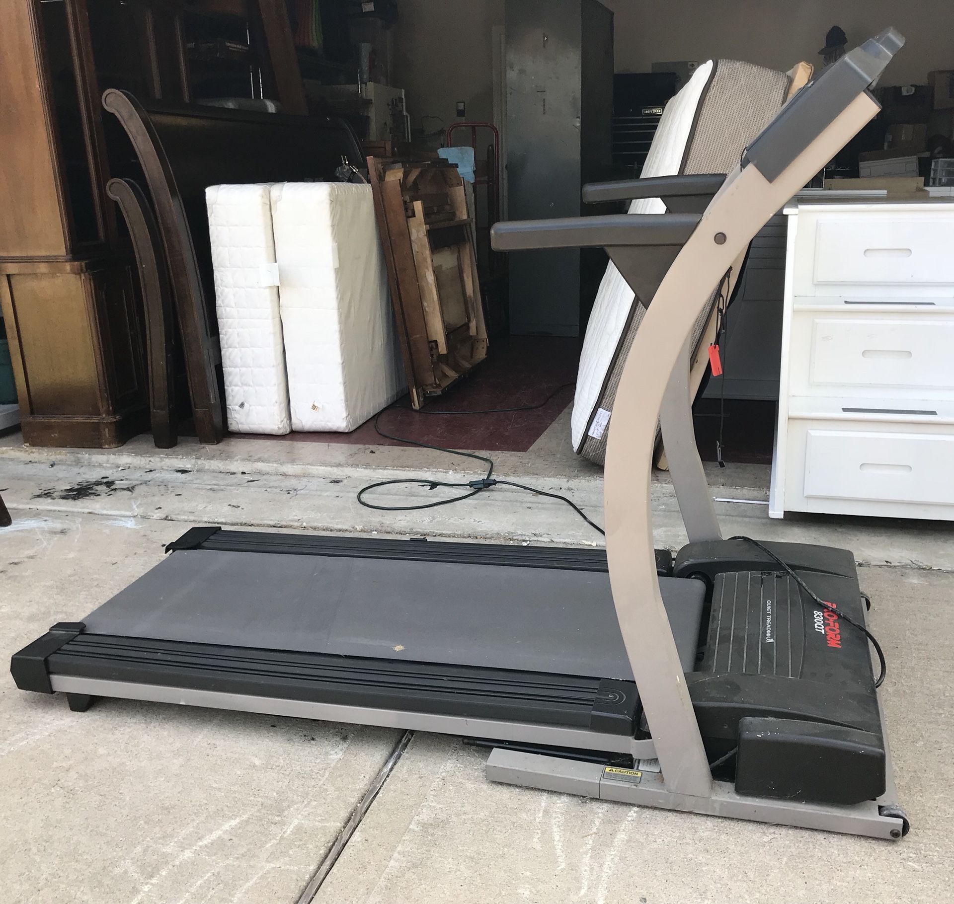 Proform 830qt treadmill weight limit hotsell