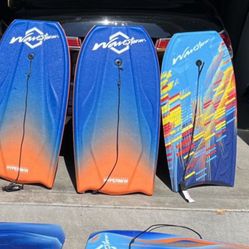 Wavestorm Boogie Boards 42.5” And 40” $30 Each