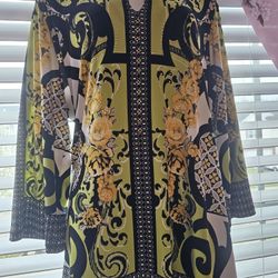 $25.00 - Women Blouse By JM COLLECTION  - Size XL/Like New Condition!
