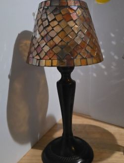 New, Mosaic Tealight Lamp