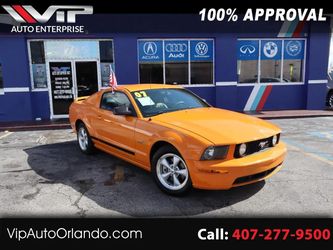 2007 Ford Mustang