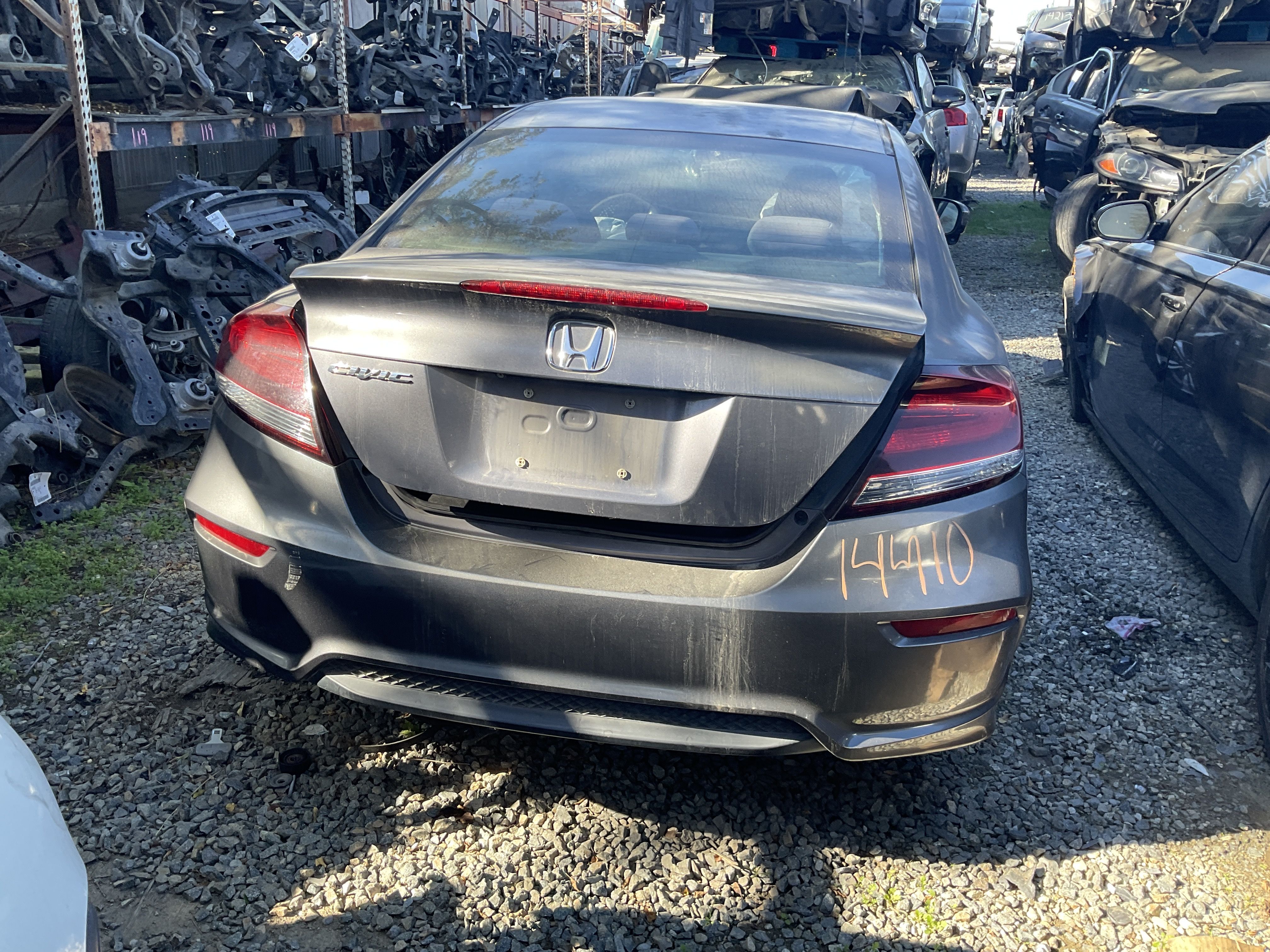 Parts for HONDA CIVIC 2D COUPE EX 1.8L 2014 - Stock #14410