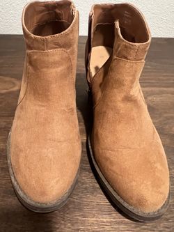 Tan Boots