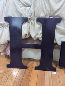 Wall letters