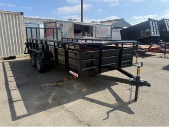 2027 Carson Trailer LS16-2 [Blow Out Sale]
