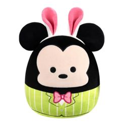 Original Squishmallows Easter exclusive Mickey Mouse 8” BNWT