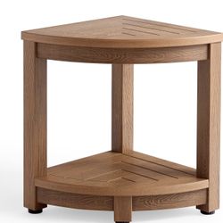 Corner Shelf Stool 