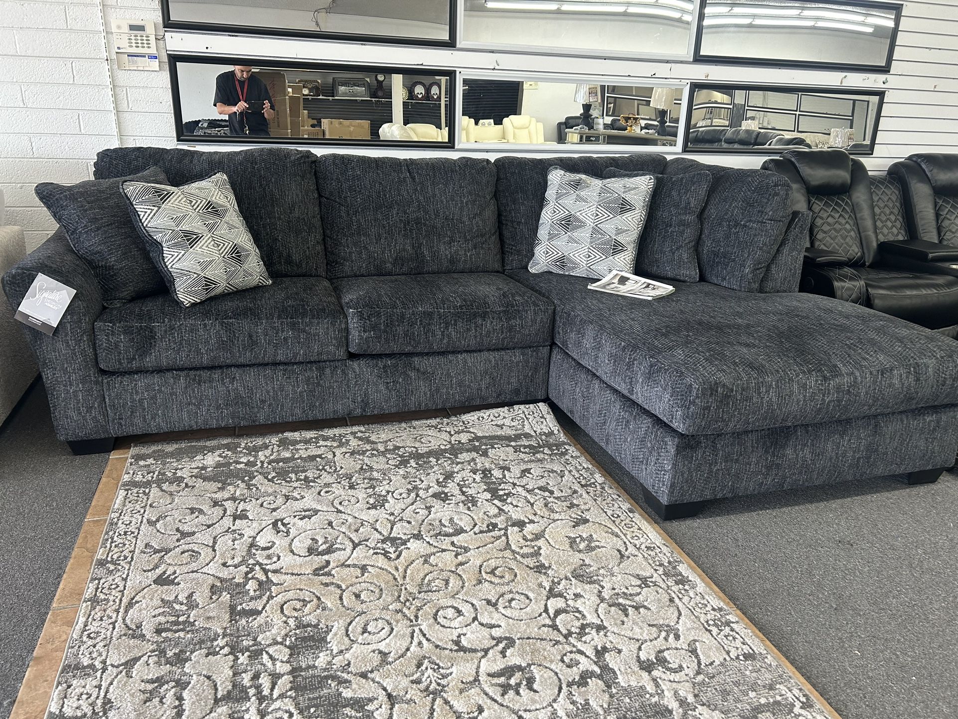 Ashley Sofa Sectional Regular Price $1399 Now Only $800