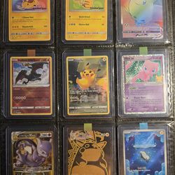 Pokemon Cards for Trade  (SEE ALL PICS)