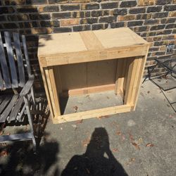 Fishtank Stand Or Bench