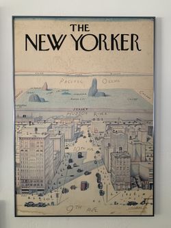 The New Yorker Poster