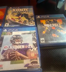 Video games ps4/ps5