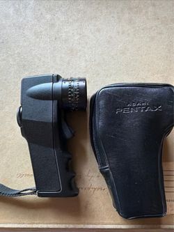 PENTAX Asahi Digital Spotmeter Light Meter for Camera w/ Leather Case/JAPAN