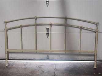 Footboard for queen bed.