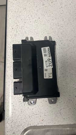 Nissan versa ECU