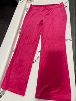 Juicy couture pants size xl women pink