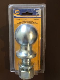 Trailer ball 2-5/16 x 2-1/8