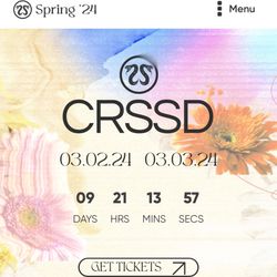 CRSSD TWO DAY PASS