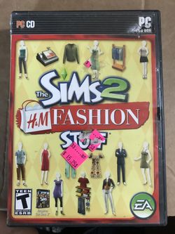The Sims 2 H&M Fashion Stuff expansion pack PC Games Windows 10 8 7 XP Computer