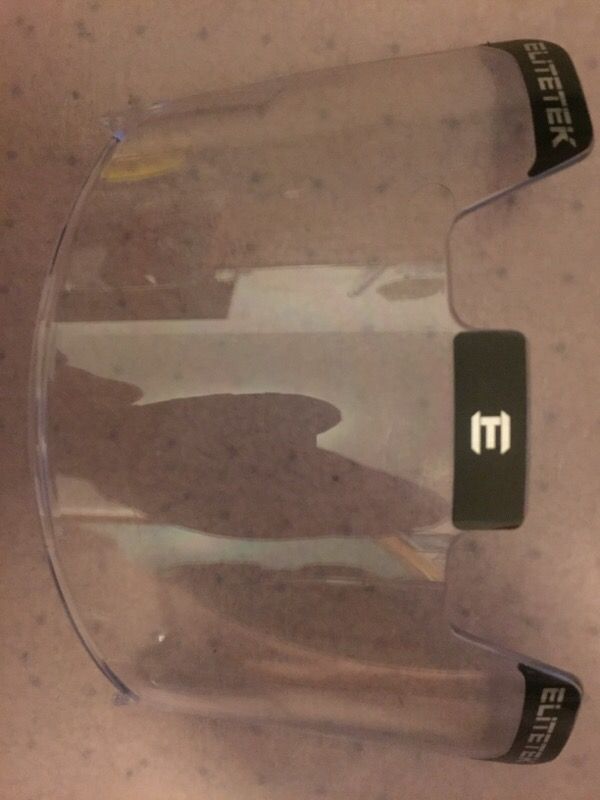 Elite Tek Football Visor
