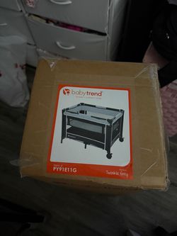Baby Trend pack and play